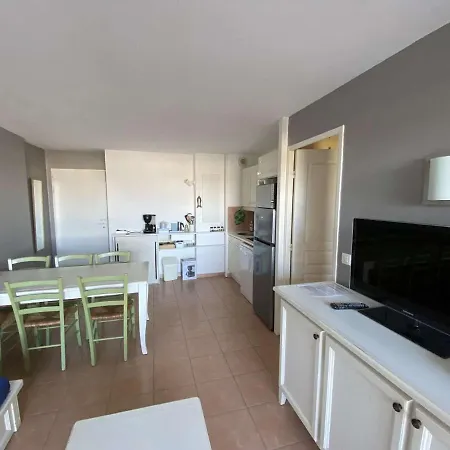 T3 Belle Terrasse Avec Vue Sur Le Port De La Coudouliere Apartament