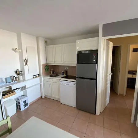 Apartament T3 Belle Terrasse Avec Vue Sur Le Port De La Coudouliere