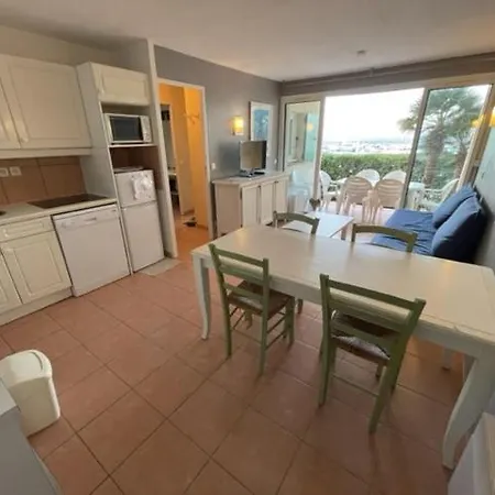 T3 Belle Terrasse Avec Vue Sur Le Port De La Coudouliere Apartament Six-Fours-les-Plages