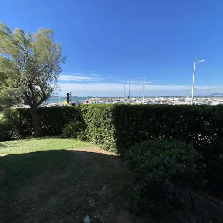 T3 Belle Terrasse Avec Vue Sur Le Port De La Coudouliere * Six-Fours-les-Plages